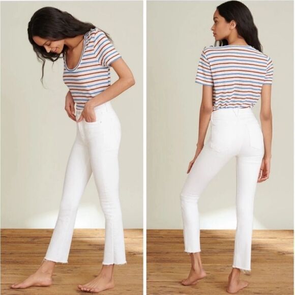 Veronica Beard Carly Kick-Flare High Rise Jeans 31 NWT - Picture 1 of 7